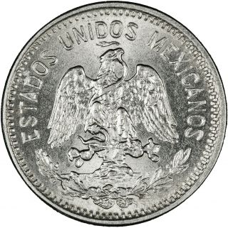 Mexico 1906 5 Centavos Choice Bu
