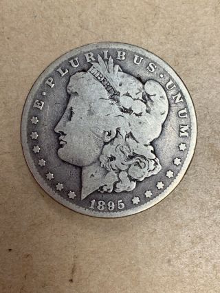 1895 O Morgan Silver Dollar (semi Key Date)