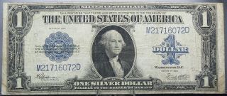 1923 $1 United States Horse Blanket Silver Certificate