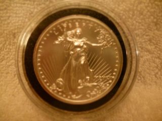Two Troy Ounce Silver Round Saint Gaudens High Relief Design.  999 Fine Silver J