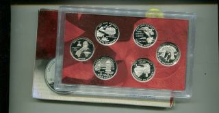2009 S United States Silver State Quarter Proof Set 2926m