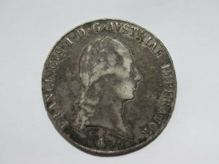 Austria 1817 A Thaler Low Grade Silver World Coin ✮cheap✮
