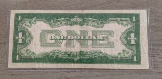 Series 1928 B $1 One Dollar Silver Certificate Funny Back FR - 1602 F3 5