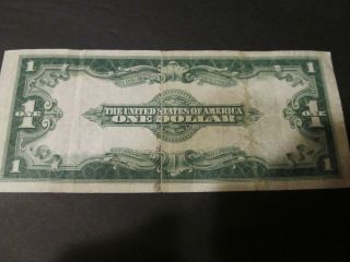 1923 Silver Certificate United States $1 Silver Dollar Bill Large Note 5
