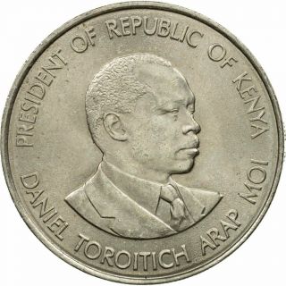 [ 439542] Coin,  Kenya,  Shilling,  1980,  British Royal,  Au (55 - 58)
