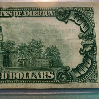 1929 Brown Seal US $100 Federal Reserve Bank of Cleveland,  Ohio Note Crisp 7