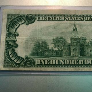 1929 Brown Seal US $100 Federal Reserve Bank of Cleveland,  Ohio Note Crisp 8