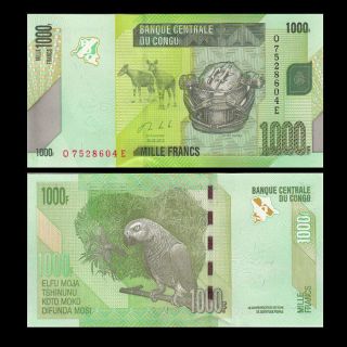 Congo 1000 Francs,  2013,  P - 101,  Unc