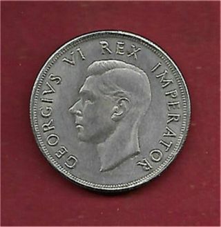 South Africa 5 Shilling Coin Dated 1947