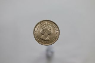 Hong Kong 50 Cents 1963 A99 Z4959
