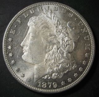 1879 S Morgan Silver Dollar (gem,  Pl) - You Judge Yourself