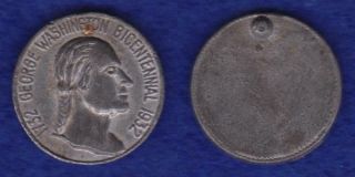 George Washington Bicentennial Medal 1732 - 1932 - - - Fjes
