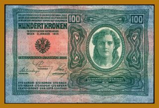 Austria 100 Kronen 1912 Pick 12 2