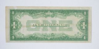 Tough 1928 - D $1.  00 Funny Back Silver Certificate Monopoly Money Collectible 729