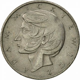 [ 426616] Poland,  10 Zlotych,  1975,  Warsaw,  Ef (40 - 45),  Copper - Nickel,  Km:74
