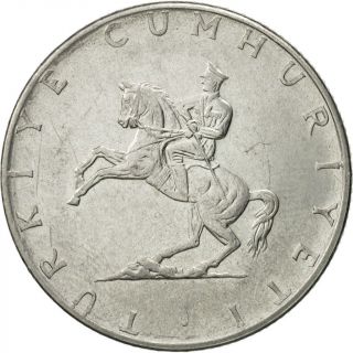 [ 543830] Coin,  Turkey,  5 Lira,  1979,  Ef (40 - 45),  Stainless Steel,  Km:905