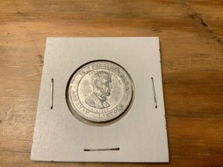 16th President Of The United States Abraham Lincoln Cracker Jack Coin Token