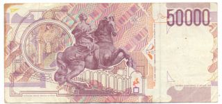 Italy 50000 Lire 1992,  P - 116 2