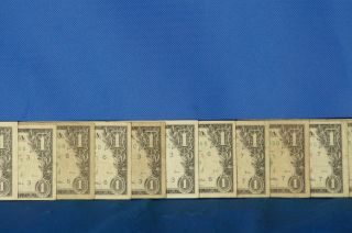 1963 A $1 United States Federal Reserve Notes x 22 3