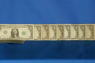 1963 A $1 United States Federal Reserve Notes x 22 7