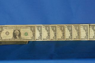 1963 A $1 United States Federal Reserve Notes x 22 8