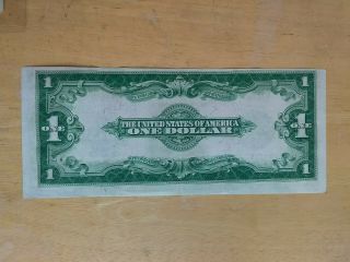 $1 1923 Large Size Silver Certificate Speelman/White BCS 383D 2