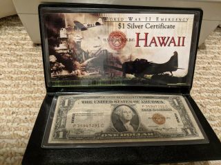 Series Of 1935 A Hawaii $1 Silver Certificate