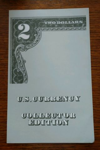 1976 Star Note $2 Dollar Bill Uncut Sheet of 4 Uncirculated San Francisco Calif. 3