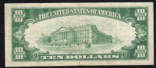 1928 - B $10 CHICAGO FRN LIGHT GREEN SEAL Fr 2002 - g lgs G41366474A 3