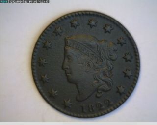 1822 Coronet Head Large Cent Xf - Take A Look