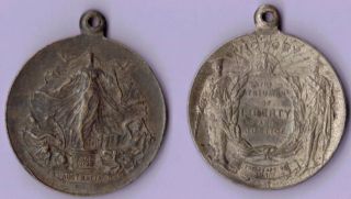 Ww1 Victory Peace Medal 1919 Australia - The Triumph Of Liberty And Justice
