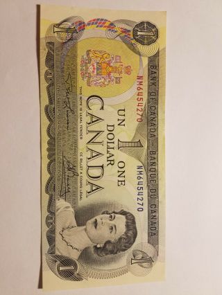 Canada,  1973 1 Dollar Note