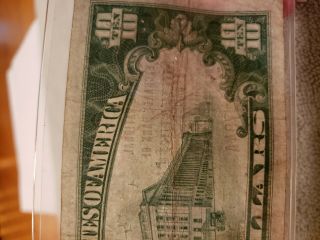 1929 $10 Marine National Exchange Bank of Milwaukee bank note 5