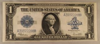 U.  S.  1923 $1 Silver Certificate