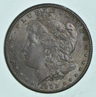 Unc Uncirculated 1902 - O Morgan Silver Dollar - $1.  00 State Ms Bu 110