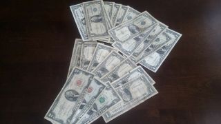 $1.  00 And $2.  00 Silver Certificates ($27.  00) Face Value