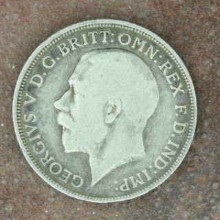 1914 One Florin Silver Great Britain 6