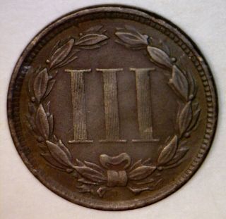 1861 CONFEDERATE $4 CSA Intrest Note,  Civil War BULLET,  1866 THREE CENT Coin NR 3