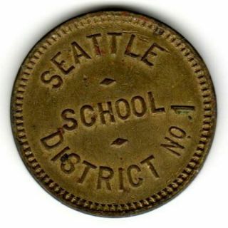 Seattle School District No.  1 Seattle,  Wa Tc - 456543 Wa - 630 - S - 14