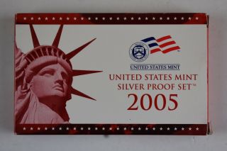 2005 - S United States Silver Proof Set