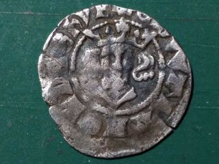 Great Britain England Edward I - Iii Hammered Silver Penny Coin B