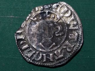 Great Britain England Edward I - Iii Hammered Silver Penny Coin Canterbury C