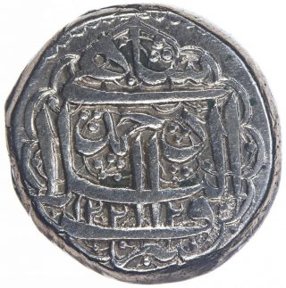 Afghanistan Durrani Shah Shuja 1803 - 1808 AR Rupee Ahmadshahi AH1222 KM - 153 2