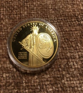 225th Anniversary Of The United States Constitution “1787” We The People 24kt P