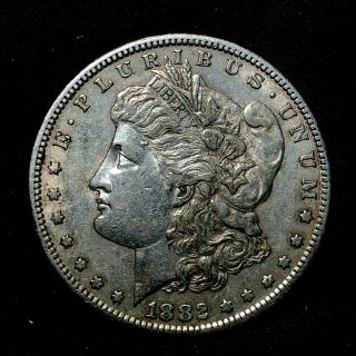 1882 - S U.  S.  Morgan Silver Dollar (xf, )