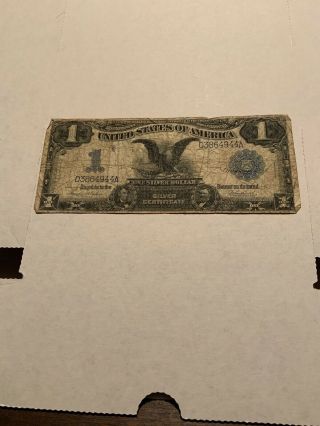 One Dollar 1899 Silver Certificate