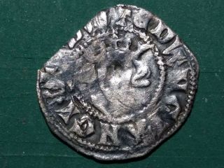 Great Britain Edward I 1272 - 1307,  Hammered Penny Silver Coin,  Canterbury