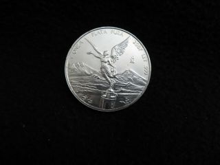 2007 1 Oz.  Silver Mexican Libertad Coin - Mintage Of Only 200,  000 World Wide.  2