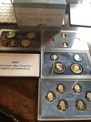 2009 - S United States Clad Proof Set In (packaging)