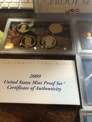 2009 - S United States Clad Proof Set In (Packaging) 4